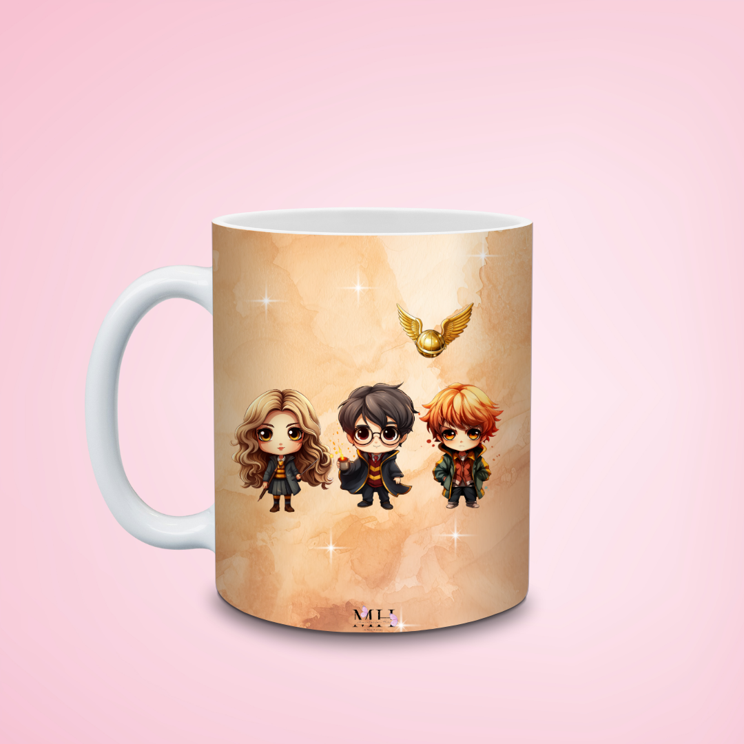 Caneca Harry Potter