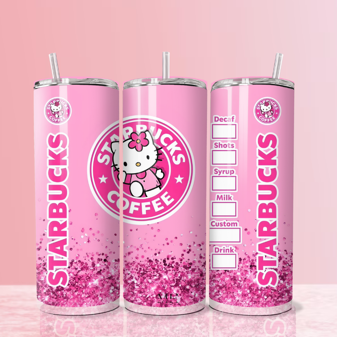 Tumbler Kitty Star térmico 590ml- MH