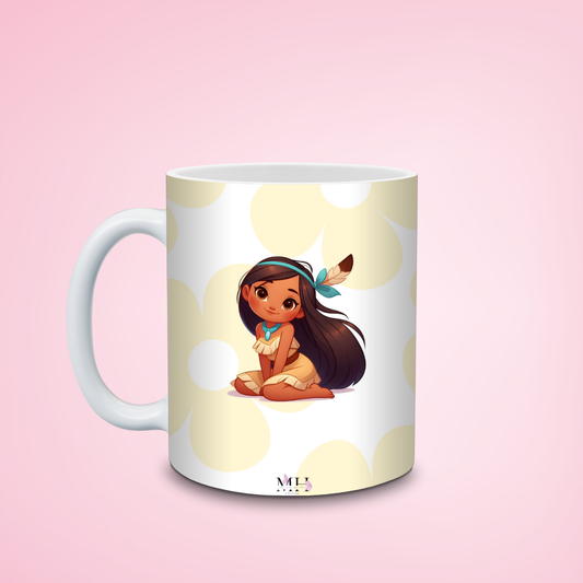 Caneca Pocahontas