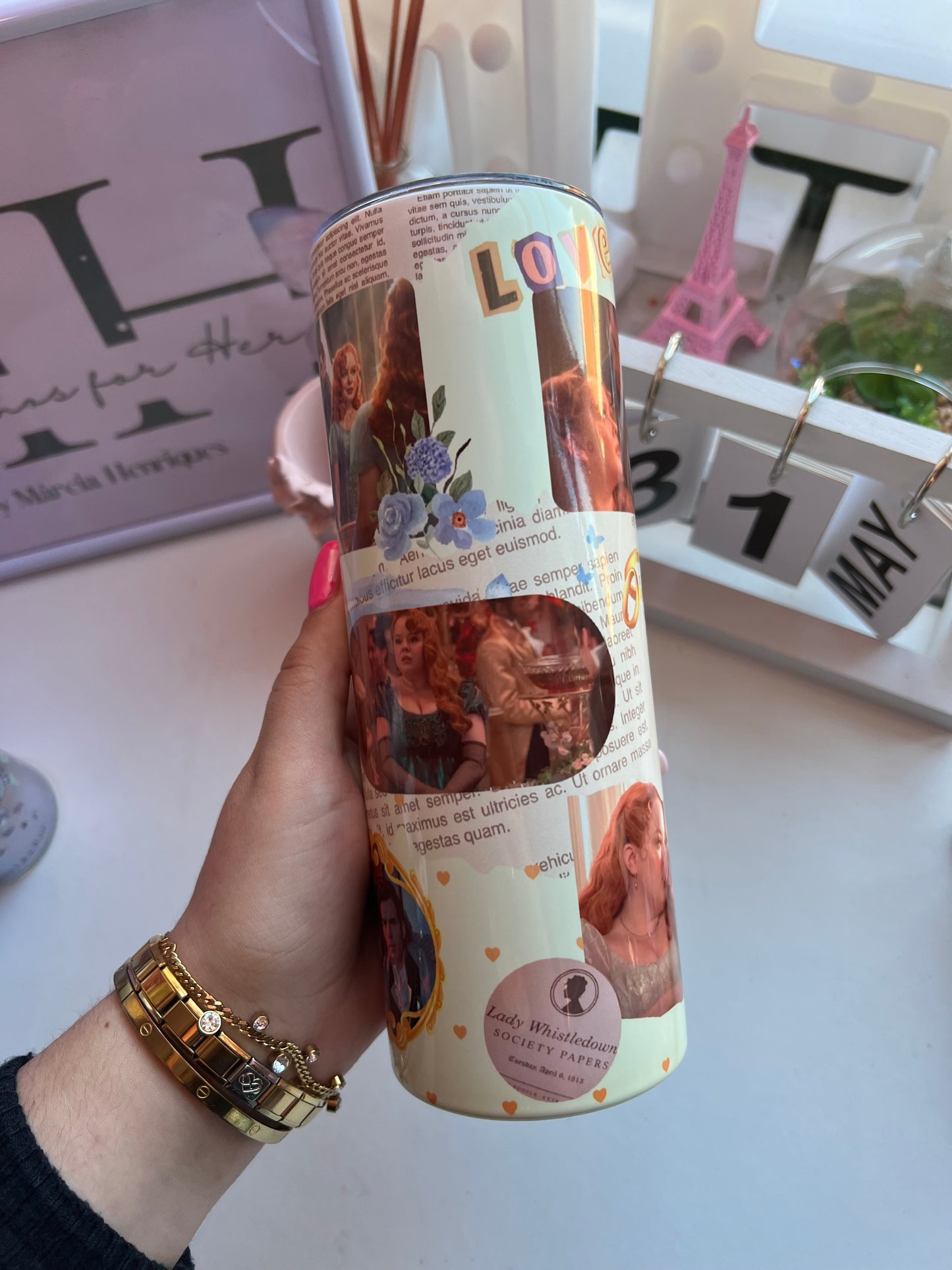 Tumbler personalizado- Bridgert0n