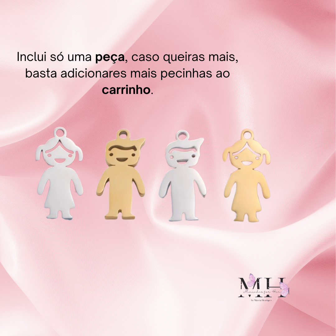 Pendente personalizado 1 unidade- MH