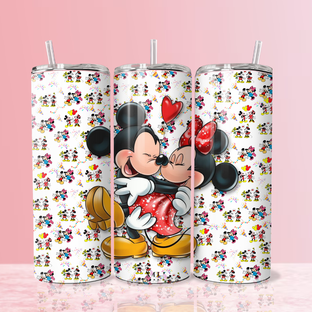 Tumbler Mickey and Minnie térmico 590ml- MH