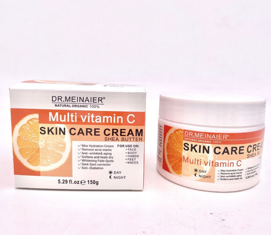 Creme Facial de Vitamina C- MH