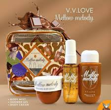 Kit inspiração SDJ Castanho- V.V.Love