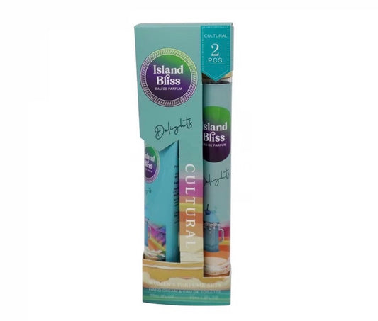 Perfume 35ml + Creme árabe Island Bliss- MH