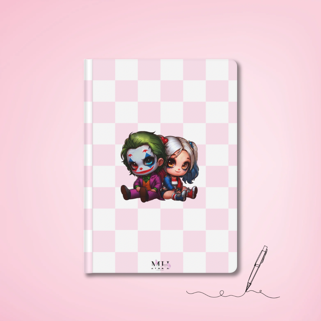 Caderno de notas Baby Joker