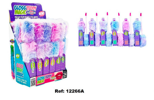 Gloss Brilho Mágico Peluche- DDonna