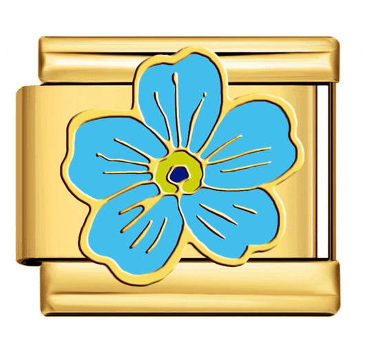 IB- Blue Flower