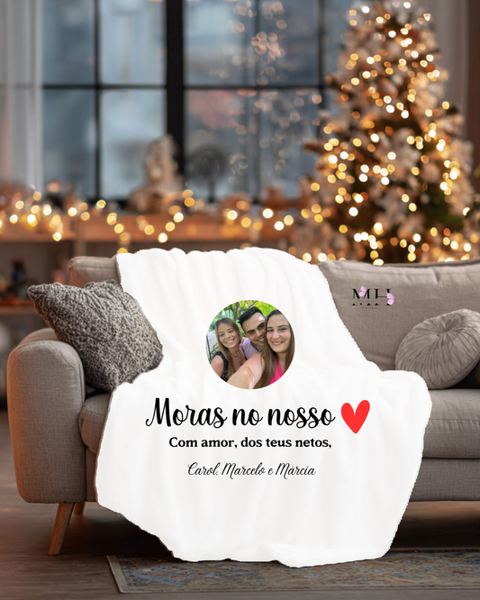 Manta Quente Personalizada- MH