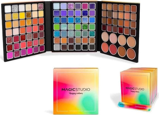 Paleta de 116 Sombras- Magic Studio