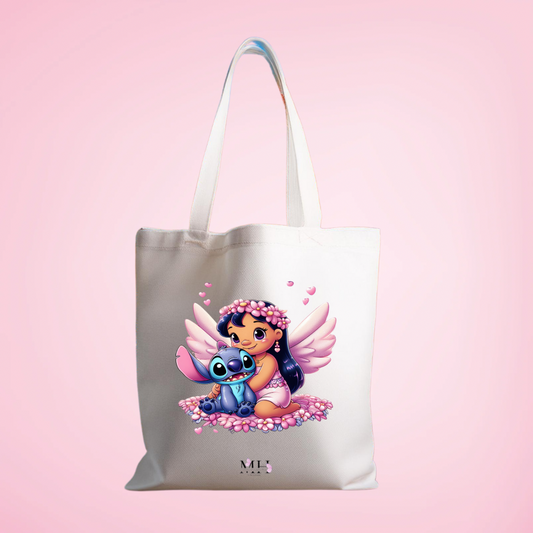 Totebag Stitch e Angel