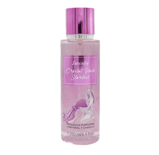 Body Splash Corpo & Cabelo com brilho Stardust 250ml- Sensinity