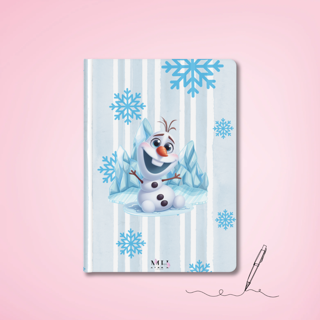 Caderno de notas Baby Olaf