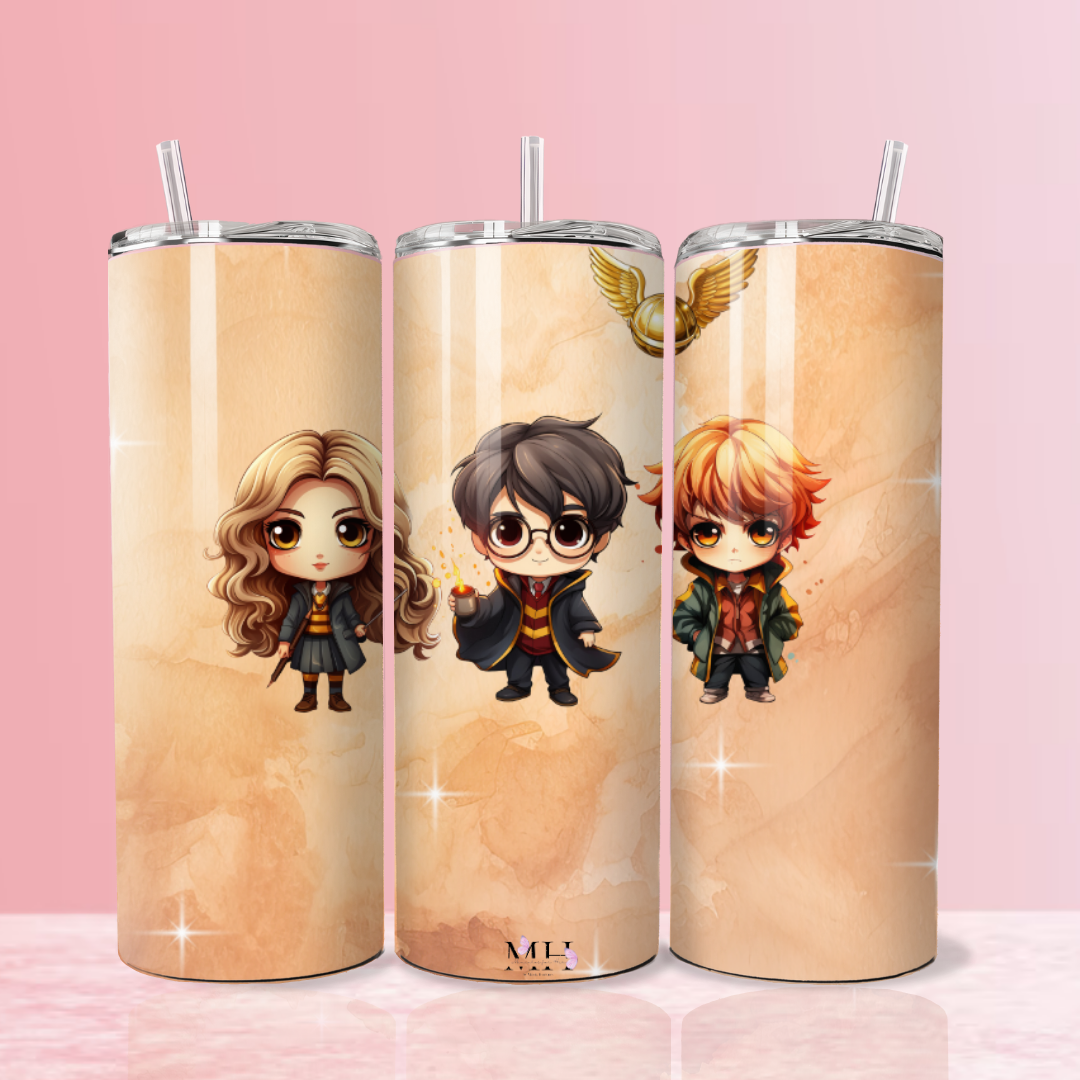 Tumbler 900ml Harry Potter