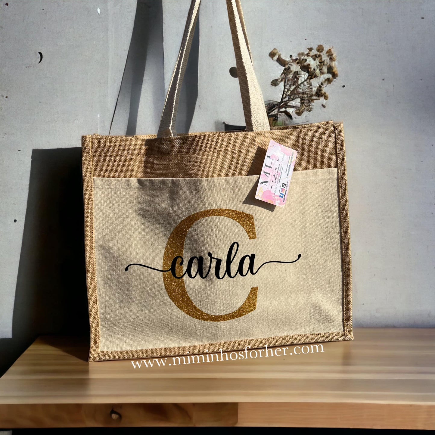 Bolsa de playa personalizada