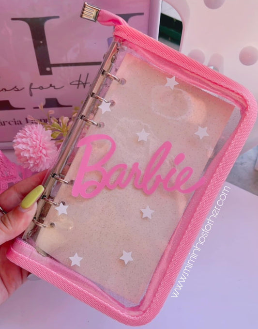 Cuaderno estilo Barbie Diary