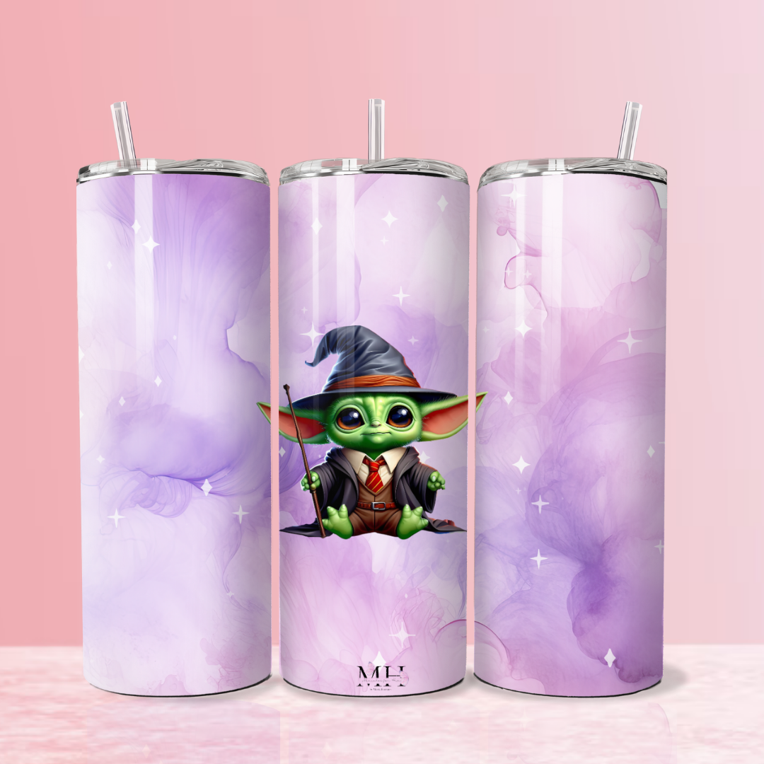 Tumbler 900ml Baby Yoda