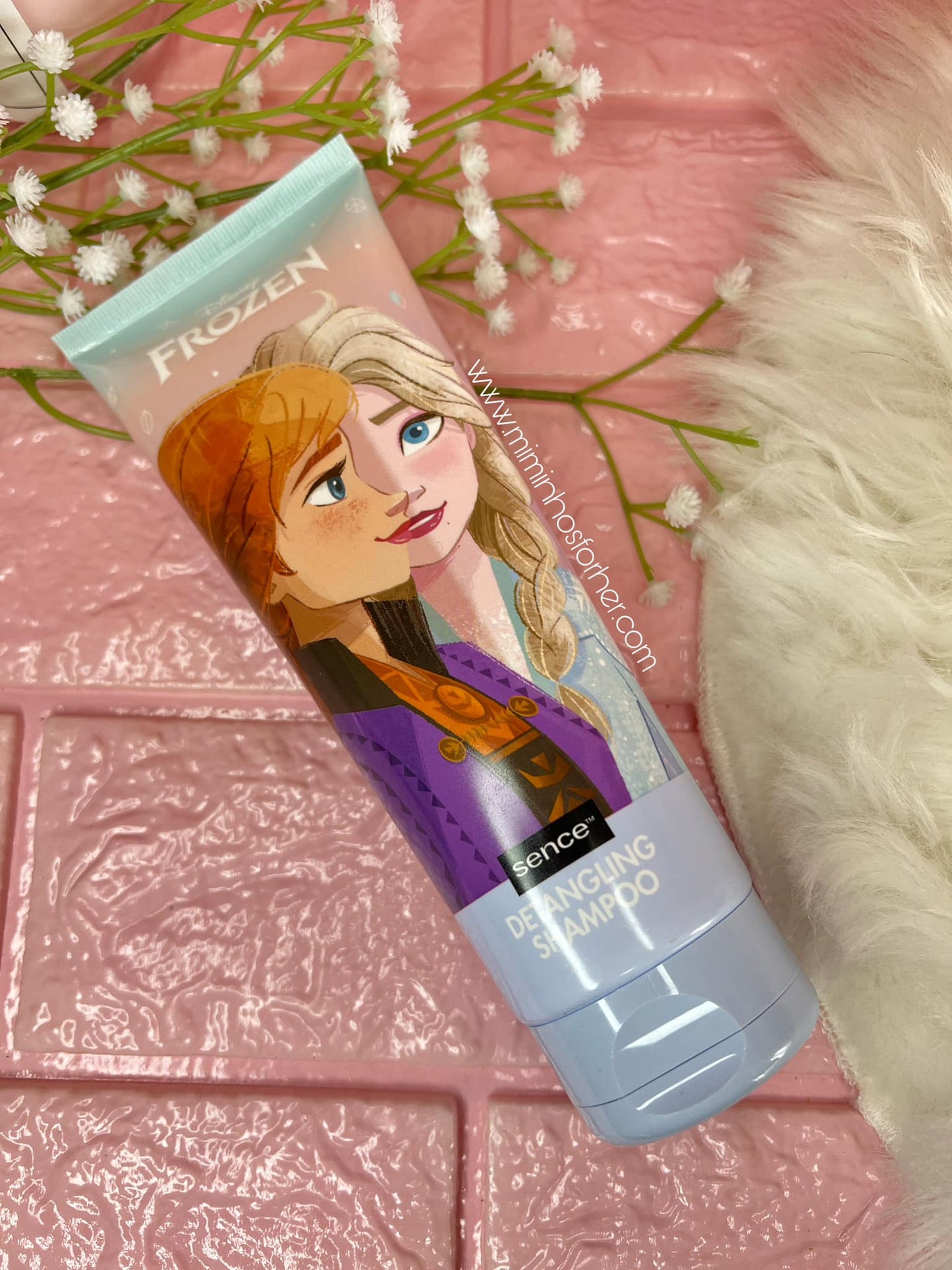 Elsa and Ana hair shampoo