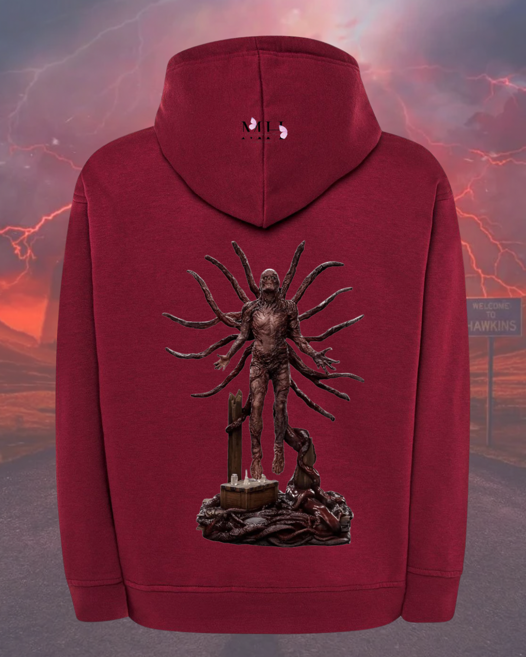 Sweat Série ST Vecna- MH