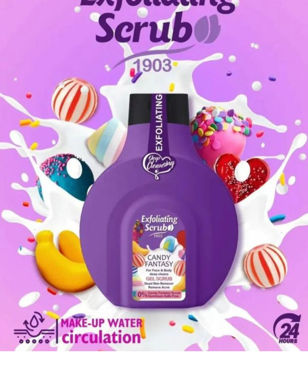 Exfoliante de Gomas- Tulipan Negro