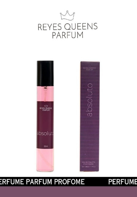 Mini- Perfume Absoluto de 33ml- Reyes e Queens