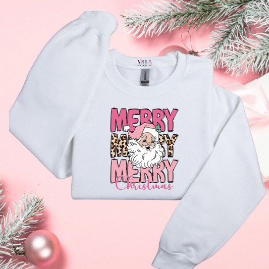 Sweat Christmas Santa Claus