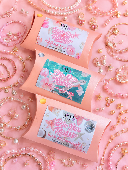 🆕 Biju Box de 4 a + produtos