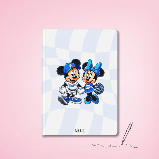 Caderno de notas Baby Mickey e Minnie