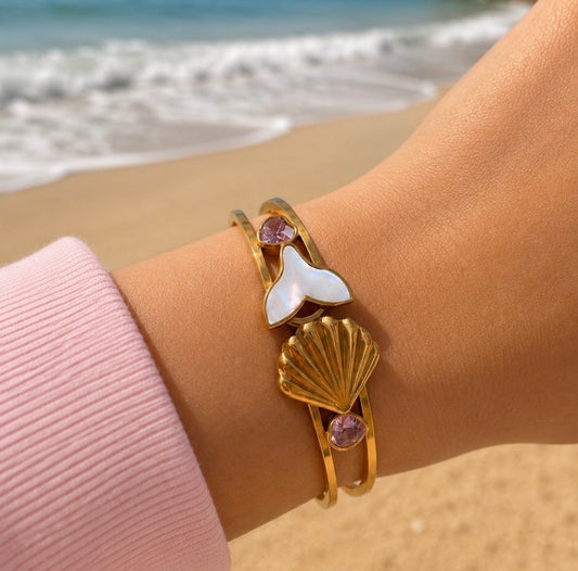 Bracelete Ondina Rosa- MH
