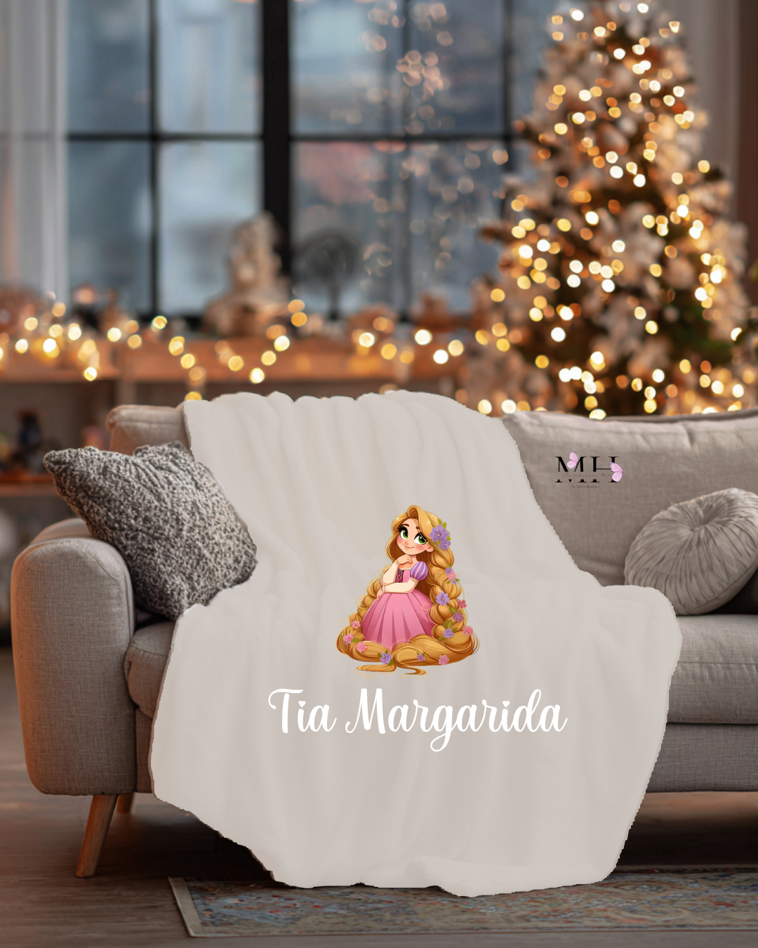 Manta Quente Personalizada- MH