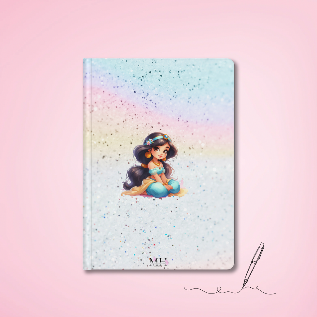 Caderno de notas Baby Jasmine