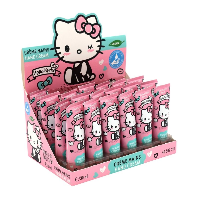 Creme de mãos Hello Kitty- MH