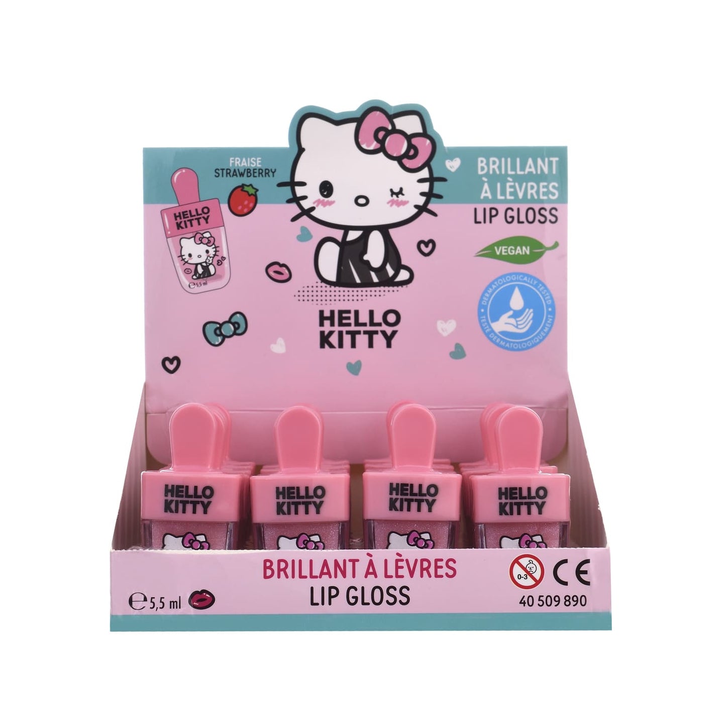 Gloss Brilho da Hello Kitty- MH