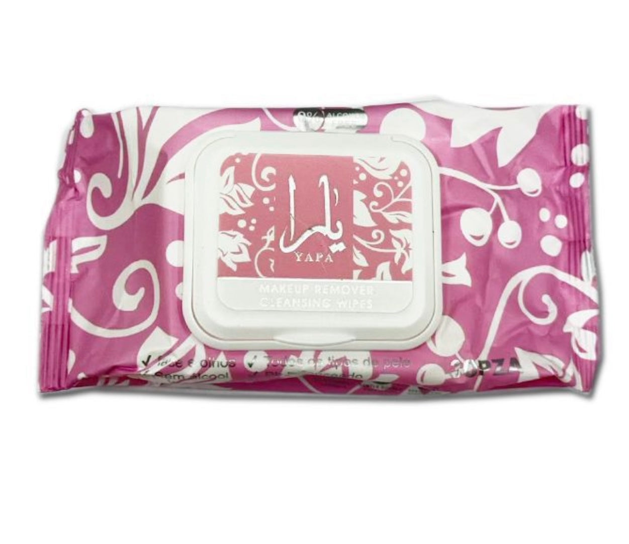 Toalhitas desmaquilhantes Yara- MH