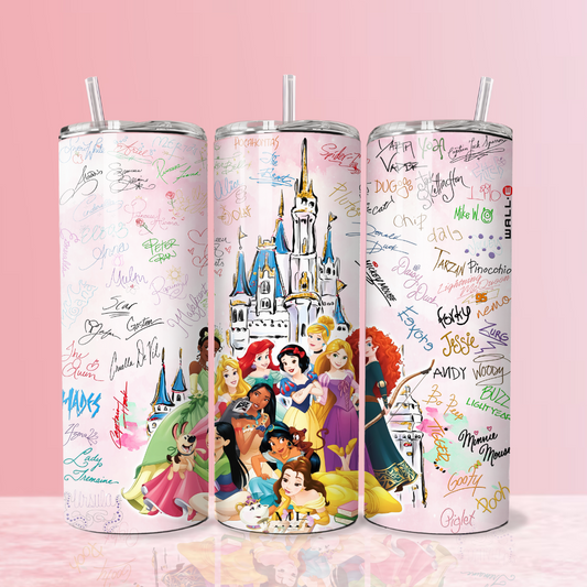 Tumbler Princess térmico 590ml- MH