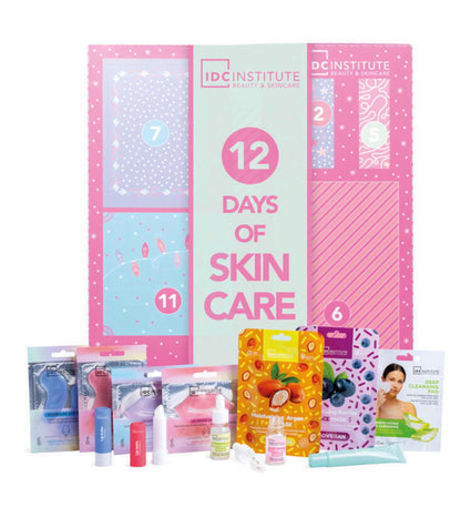 Calendário do Advento 12 Dias Skincare- IDC Institute