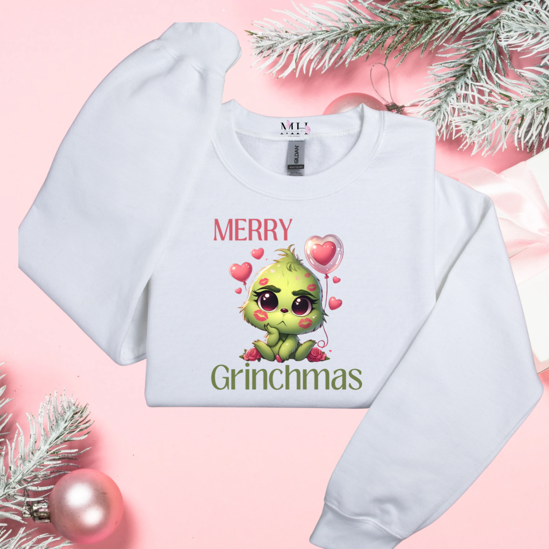 Sweat Christmas Grinch