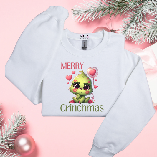 Sweat Christmas Grinch