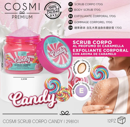Exfoliante Corporal Candy- Cosmi