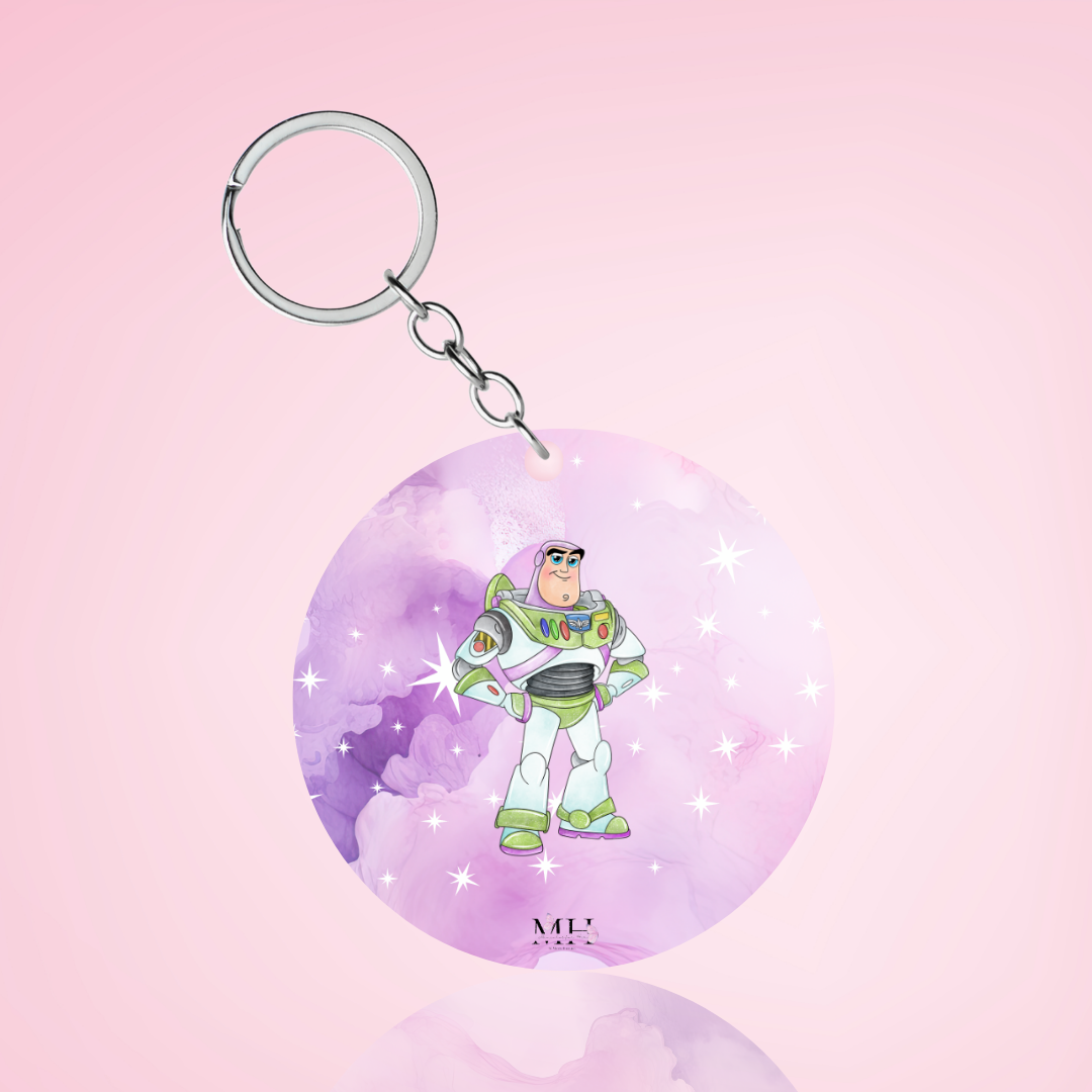 Porta-chaves Buzz Lightyear