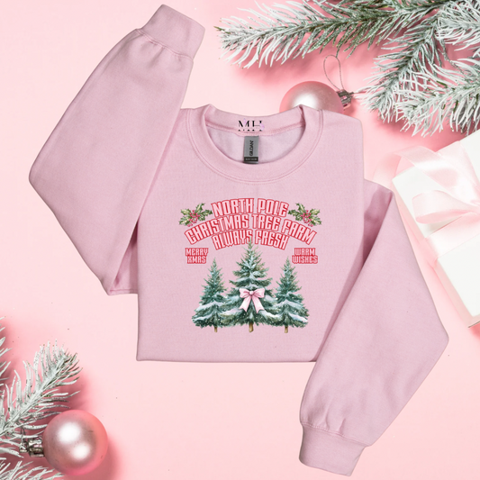 Sweat Christmas Pink