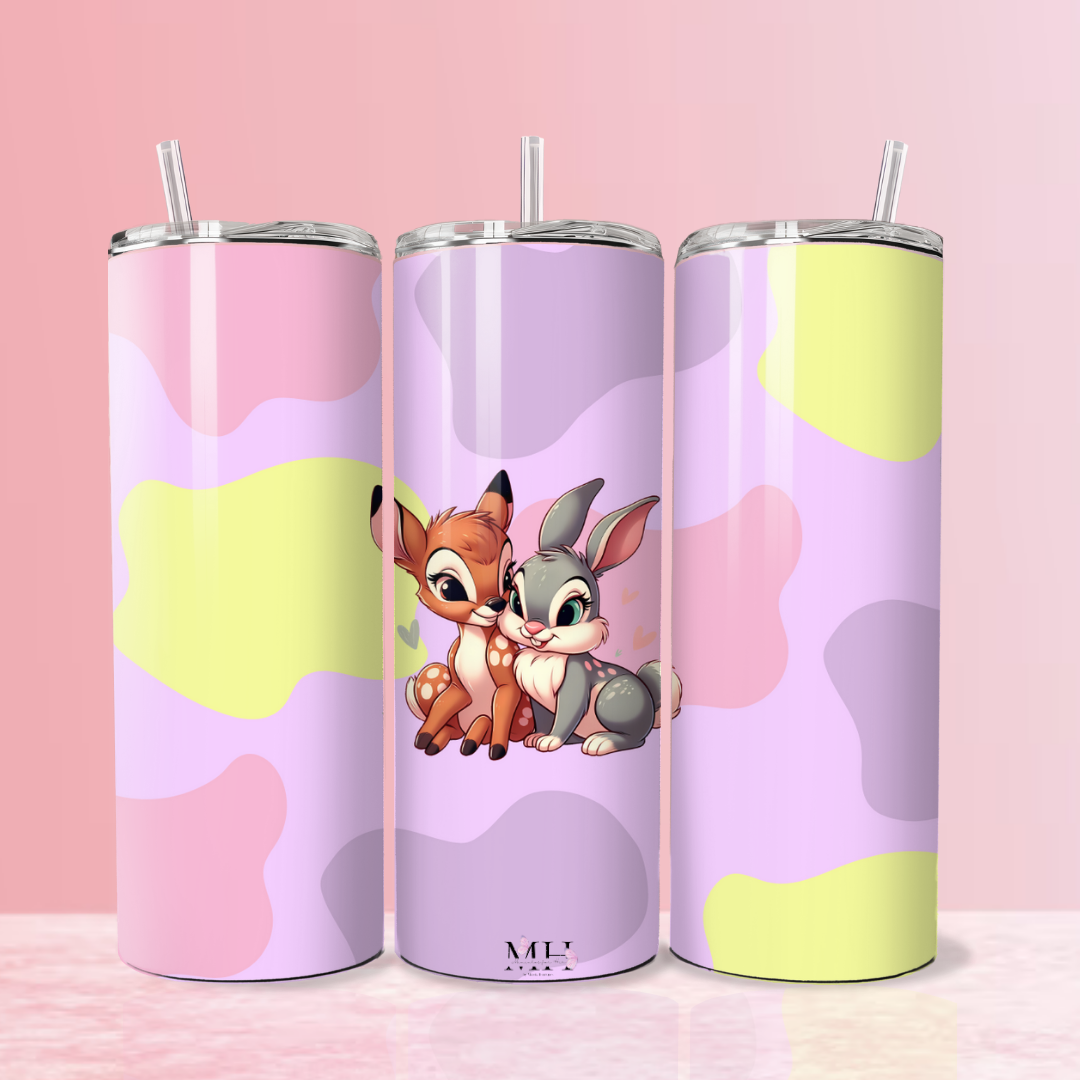 Tumbler 900ml Bambi