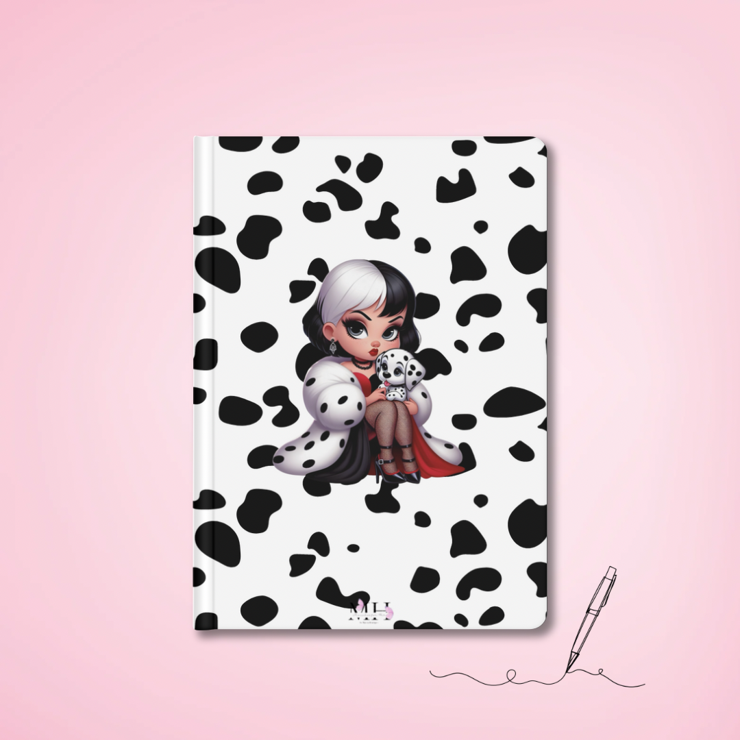 Caderno de notas Cruella