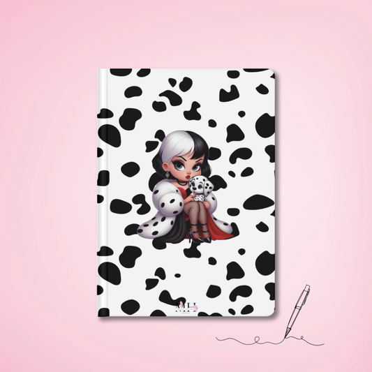 Caderno de notas Cruella