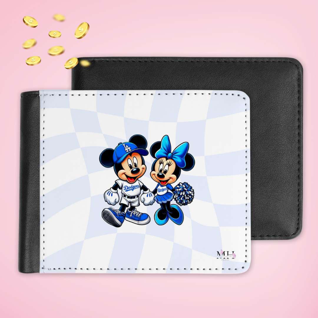 Carteira Pogue Minnie e Mickey