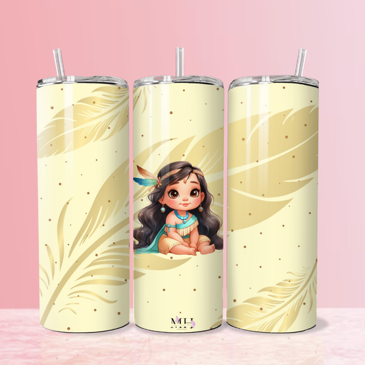 Tumbler 900ml Pocahontas