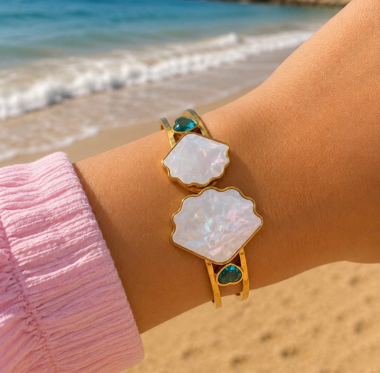 Bracelete Ondina Azul- MH