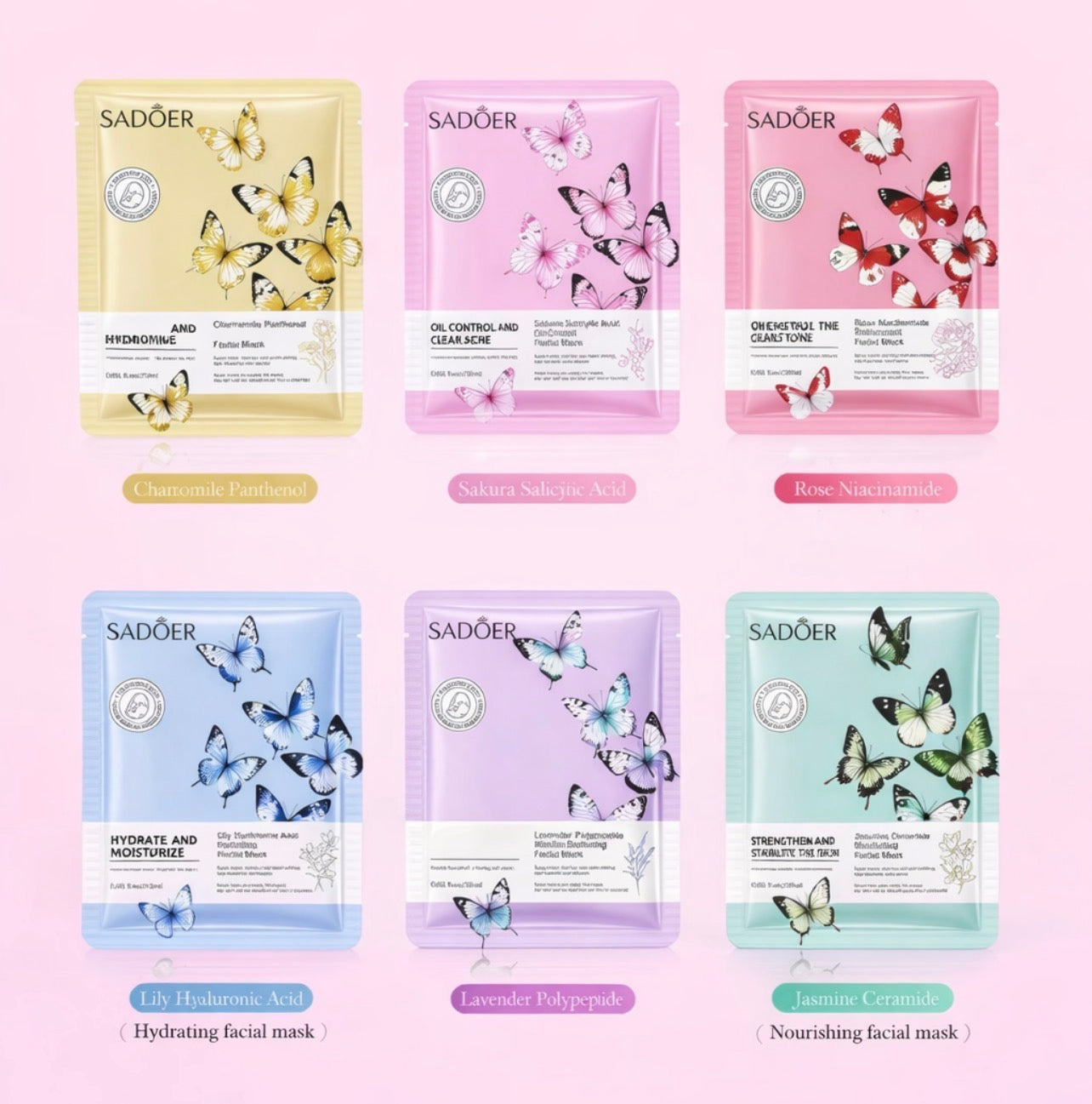 Máscara facial- Sadoer