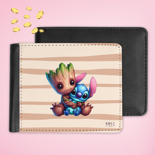 Carteira Pogue Croot e Stitch