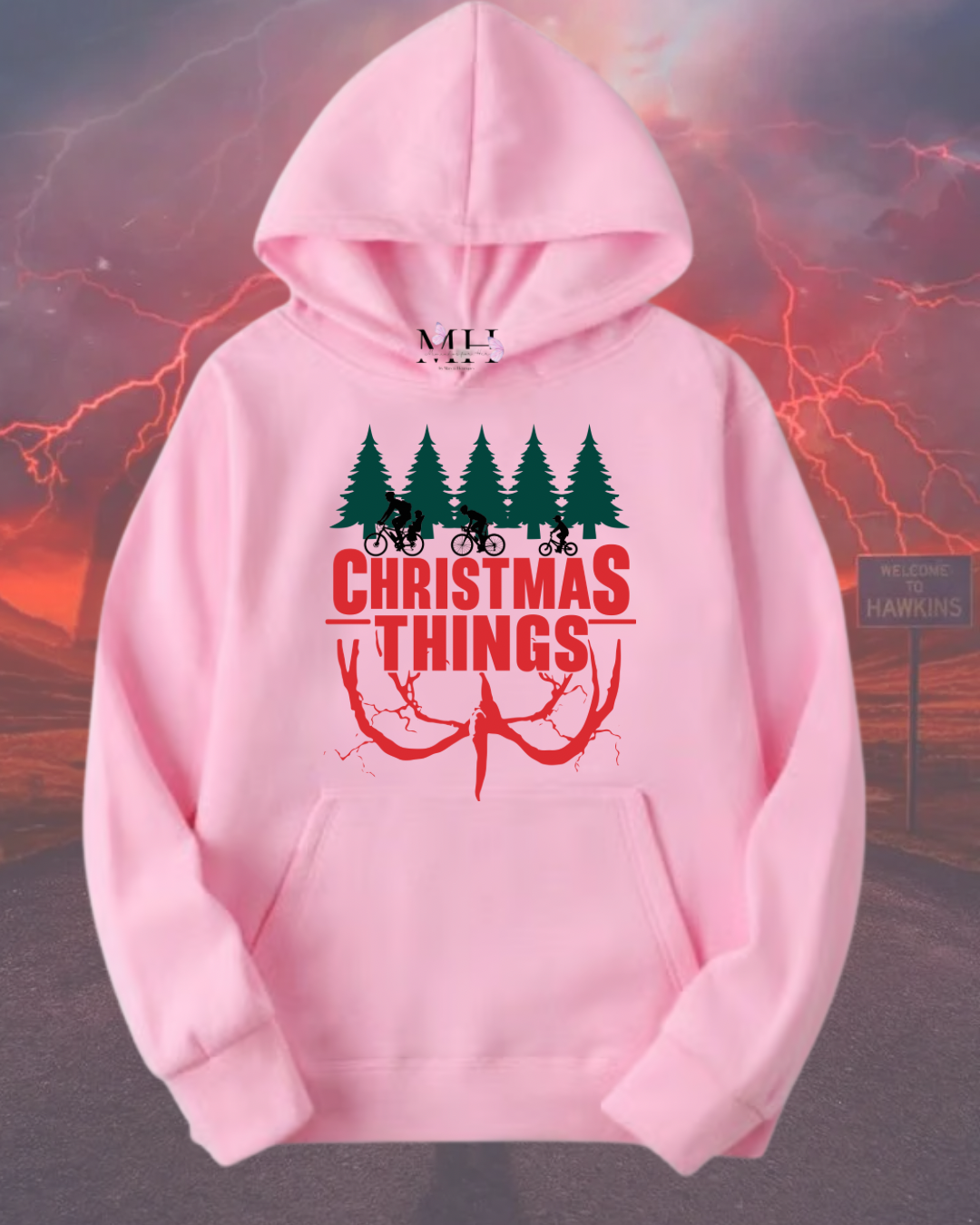 Sweat Série Upside Down- MH